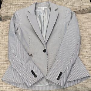 Veronica Beard Striped Women's Blazer Size 6